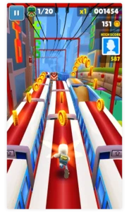 لعبة Subway Surfers
