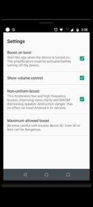 تطبيق Volume Booster – GOODEV