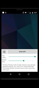 تطبيق Volume Booster – GOODEV