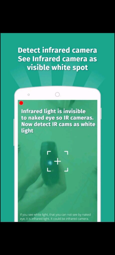 Hidden Camera Detector