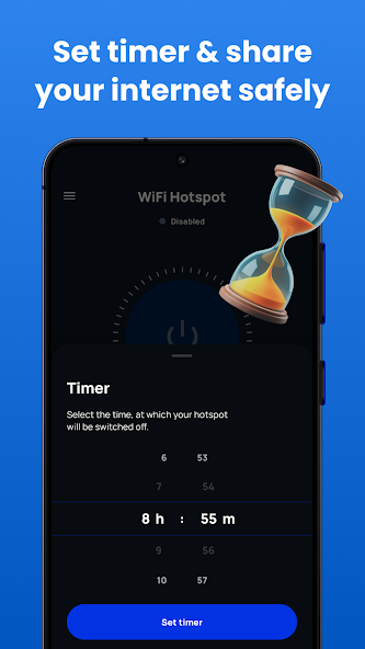 تطبيق Wi-Fi Hotspot 