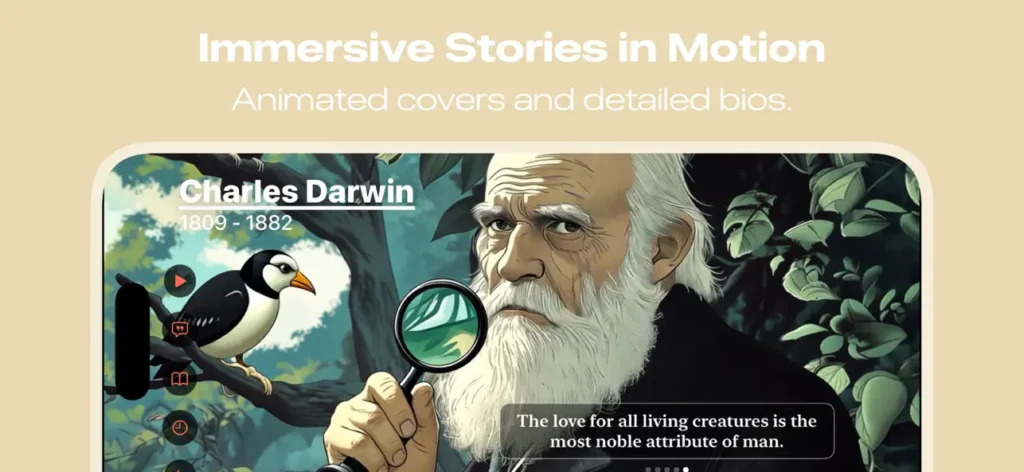 Biography Quotes & Life events