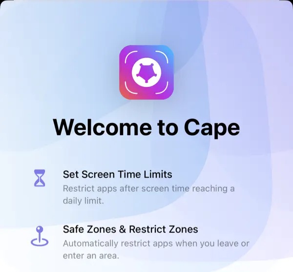 تحكّم كامل بوقتك مع Cape: Screen Time Master – سيطر على شاشتك بذكاء!