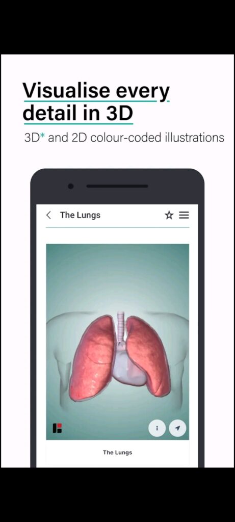 تطبيق Teach Me Anatomy