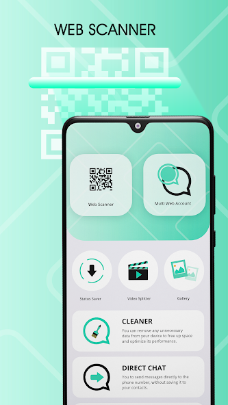 تطبيق WT Hub - Web Scanner