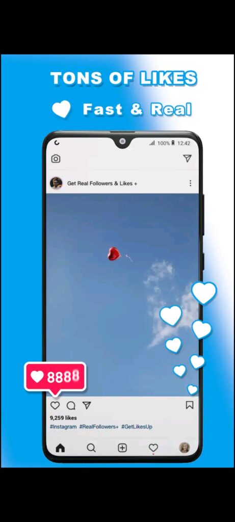 تطبيق Get Followers – Insta Booster