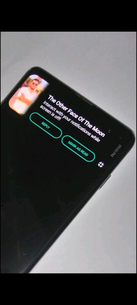 تطبيق Dynamic Notifications