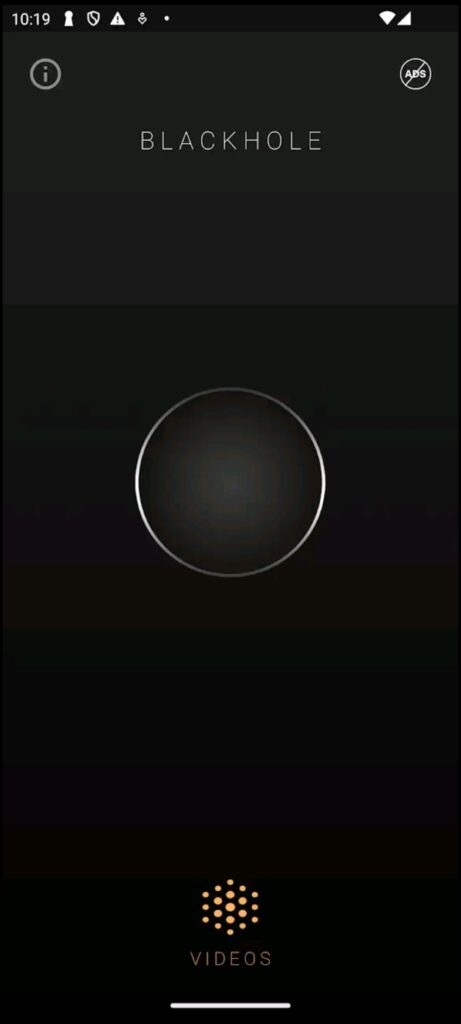 تطبيق BlackHole