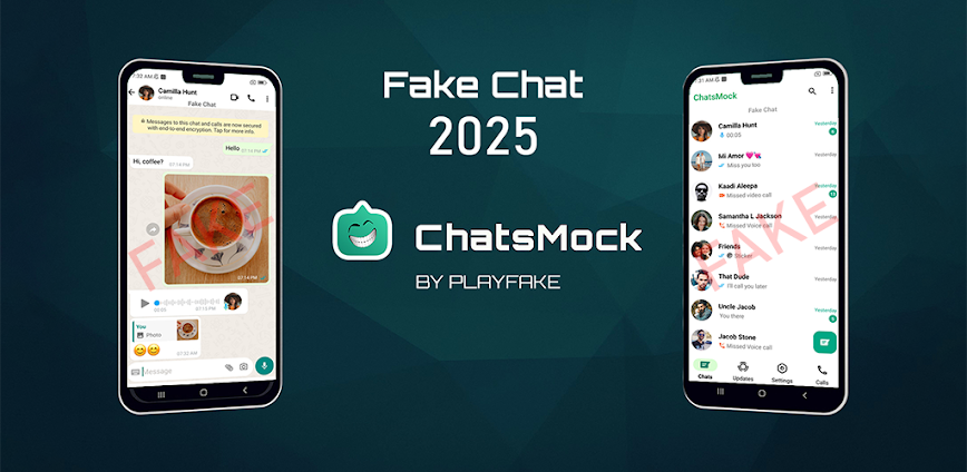 تطبيق WhatsMock – اصنع محادثات واتساب وهمية بواقعية مذهلة 💬