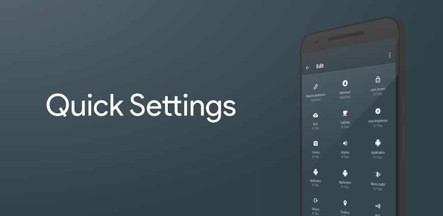 تطبيق Quick Settings: تحكم فوري وسريع في إعدادات هاتفك بلمسة واحدة!