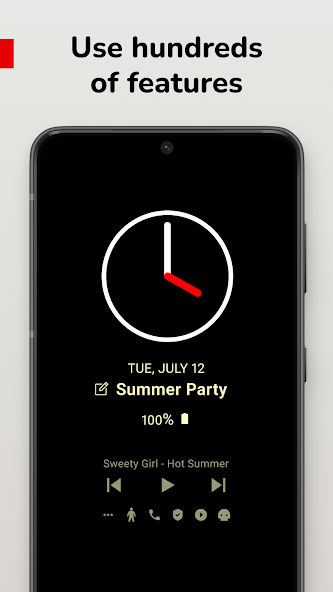 تطبيق Always On AMOLED