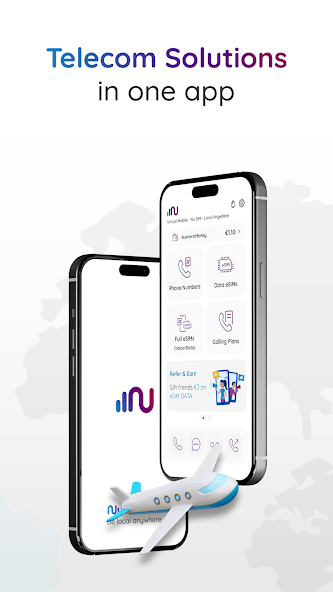 تطبيق Numero eSIM