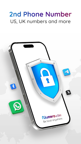 تطبيق Numero eSIM