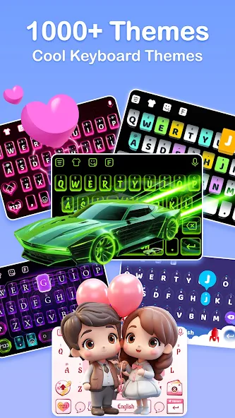 تطبيق Foto AI Keyboard