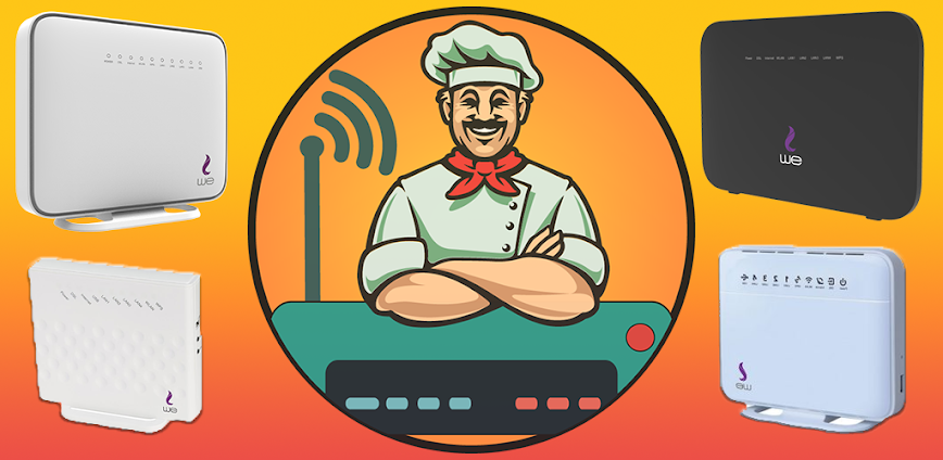 Router Chef– الشيف الذكي لتحكم احترافي في إعدادات الراوتر 📡👨‍🍳