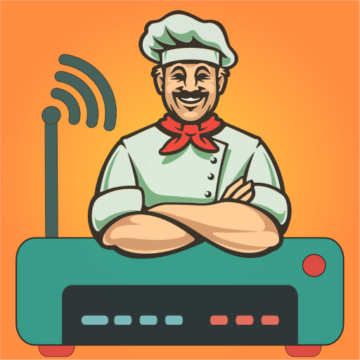 Router Chef– الشيف الذكي لتحكم احترافي في إعدادات الراوتر 📡👨‍🍳
