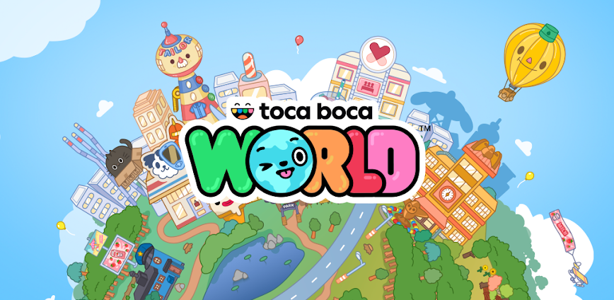 لعبة Toca Boca World : عالم الأطفال المفتوح والإبداعي