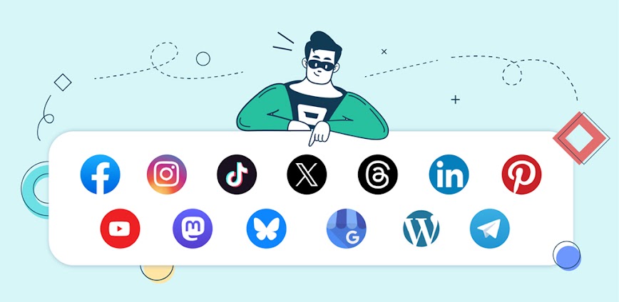 تطبيق Publer: سلاحك السري لإدارة السوشيال ميديا بذكاء وبدون مجهو