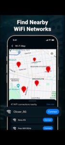 تطبيق إظهار كلمة مرور الواي فاي