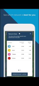 تطبيق Opensignal 