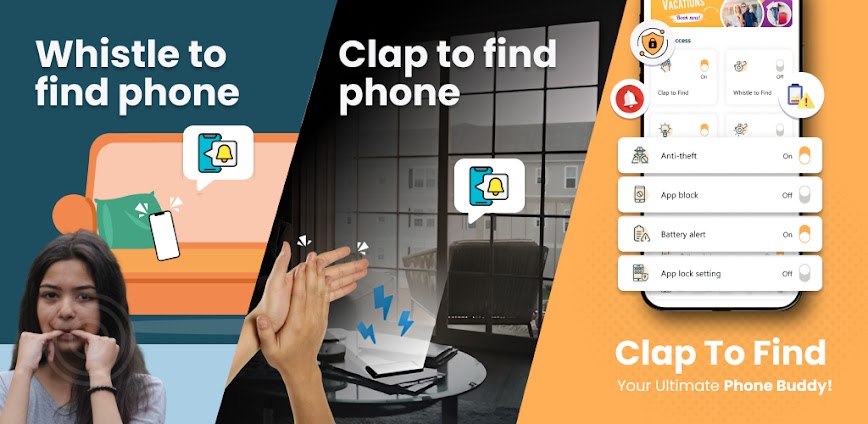 Clap To Find: الحل الذكي للعثور على هاتفك بالتصفيق فقط