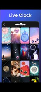 تطبيق الخلفيات المتحركة