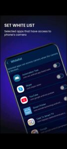 تطبيق Camera Blocker