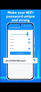 إظهار كلمة مرور Wifi