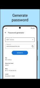 تطبيق كلمة مرور واي فاي