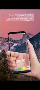 تطبيق شاشة وخلفيات شفافة