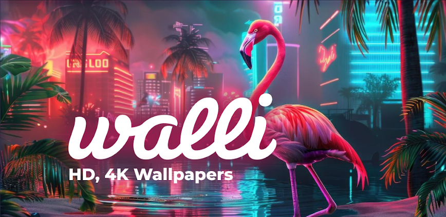 تطبيق Walli – اجعل شاشتك تنبض بالجمال والخلفيات المميزة!