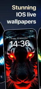 Wave Live Wallpapers Maker 3D