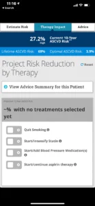 ASCVD Risk Estimator Plus