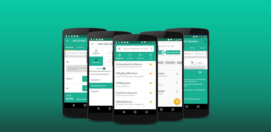 MDCalc Medical Calculator: حاسبة الأطباء الذكية التي تختصر التشخيص