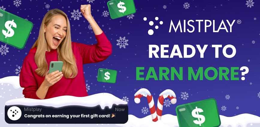 تطبيق MISTPLAY: العب واكسب المال بسهولة 🎮💰