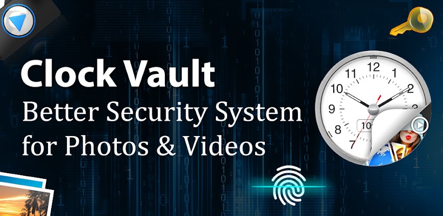 Clock Vault: خزنة سرية مخفية داخل ساعة هاتفك الذكية