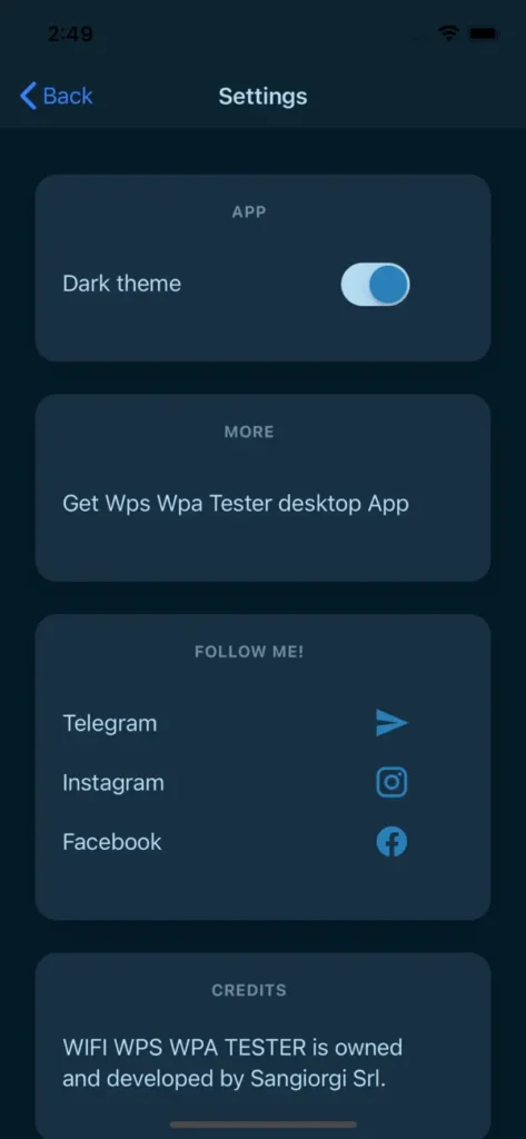 WIFI WPS WPA TESTER