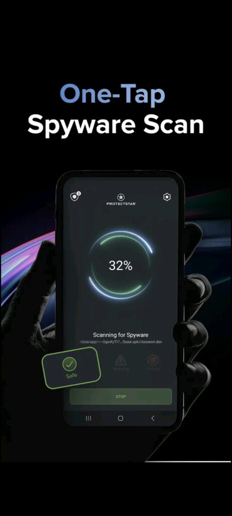 تطبيق Anti Spy Scanner